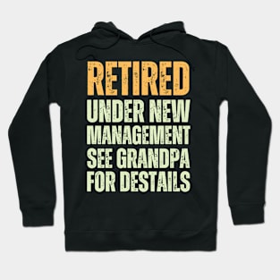 retired under new management see grandpa for destails Hoodie